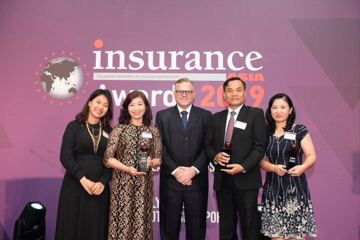 Prudential Việt Nam nhận giải thưởng Insurance Asia Awards 2019 - Ảnh 1.