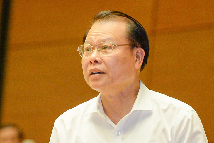 Bộ Chính trị kỷ luật cảnh cáo nguyên phó thủ tướng Vũ Văn Ninh - Ảnh 1.