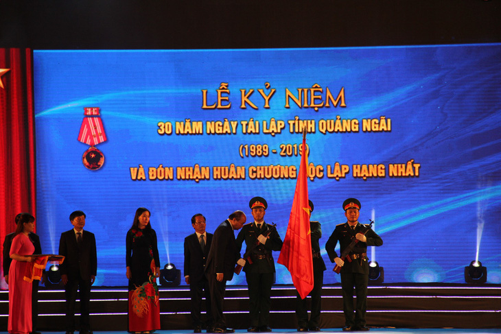 Quảng Ngãi đón nhận Huân chương Độc lập hạng nhất - Ảnh 3.