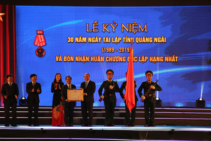 Quảng Ngãi đón nhận Huân chương Độc lập hạng nhất - Ảnh 4.