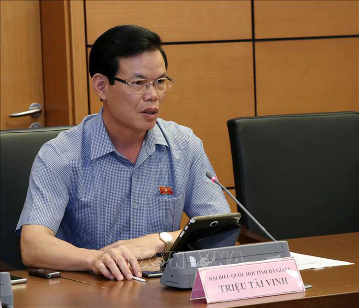 Ông Triệu Tài Vinh thôi bí thư Hà Giang, về làm phó trưởng Ban Kinh tế trung ương - Ảnh 1.