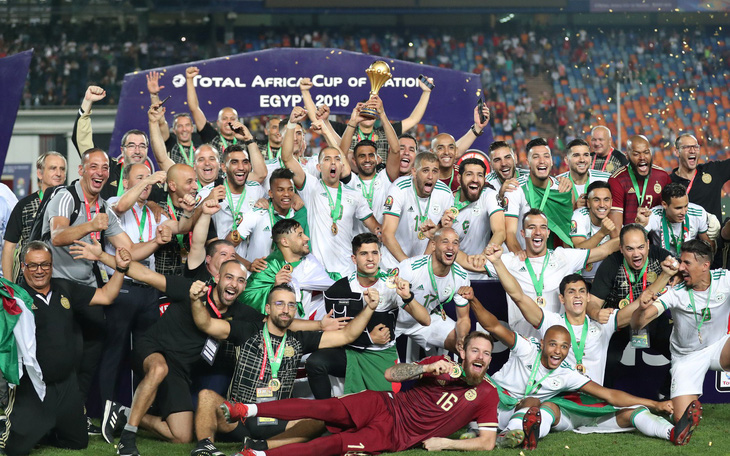 Hạ Senegal, Algeria vô địch CAN 2019