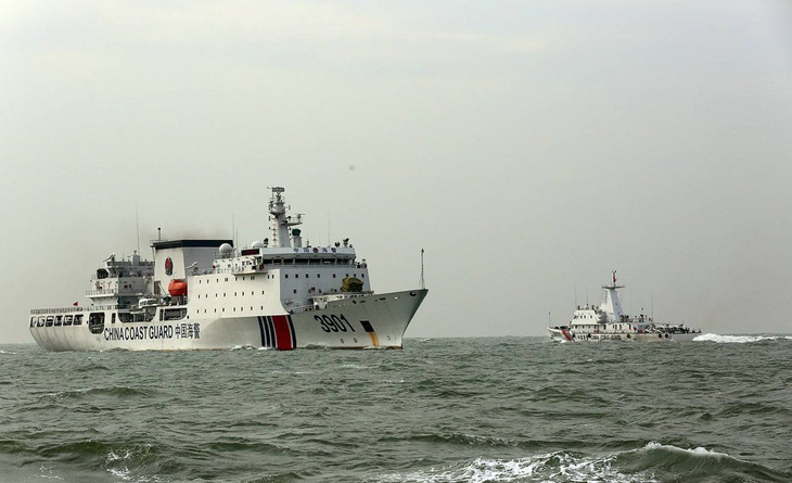 Bộ Ngoại giao Mỹ: Trung Quốc nên ngừng thói bắt nạt trên Biển Đông - Ảnh 1.