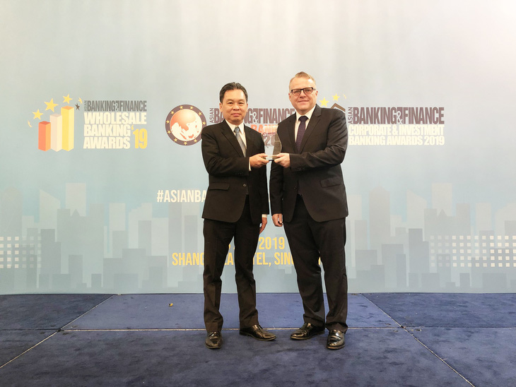 HDBank nhận giải thưởng Ngân hàng bán lẻ nội địa tốt nhất năm 2019 - Ảnh 1.
