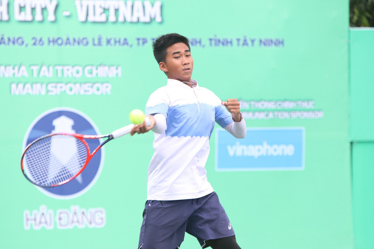 Minh Đức vào chung kết Giải ITF trẻ nhóm 5 - Ảnh 2.