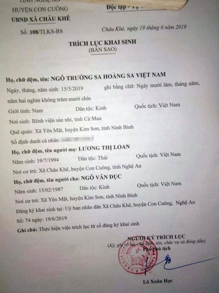 Hai anh em ruột mang tên Hoàng Sa Trường Sa Việt Nam, Trường Sa Hoàng Sa Việt Nam - Ảnh 3.