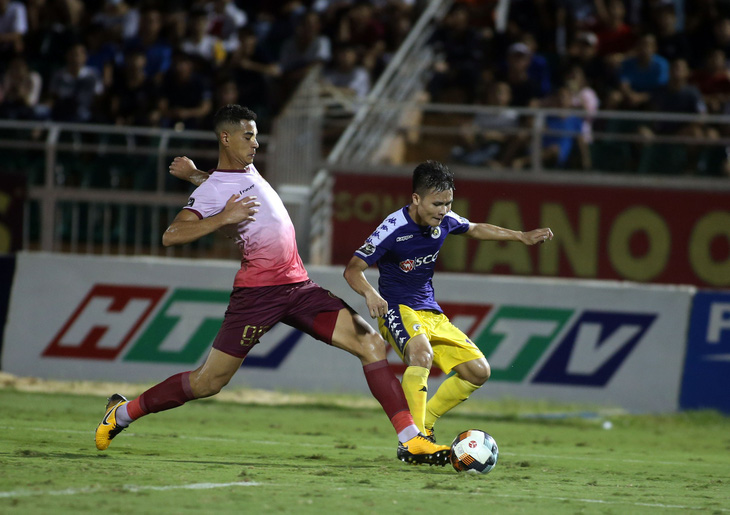 Quang Hải ghi bàn, Hà Nội thắng Sài Gòn 4-1 - Ảnh 2.