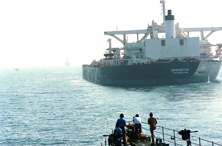 40 năm đối đầu Mỹ - Iran (1979 - 2019) - Kỳ 2: Cuộc chiến đánh tàu chở dầu - Ảnh 4.