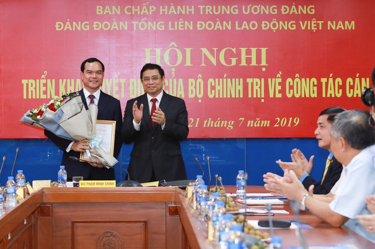 Bí thư Hà Nam làm bí thư Đảng đoàn Tổng liên đoàn Lao động Việt Nam - Ảnh 1.