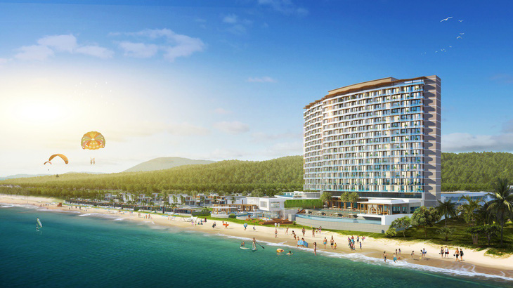 Ra mắt dự án Wyndham Tropicana Resort & Villa Long  Hải - Ảnh 1.