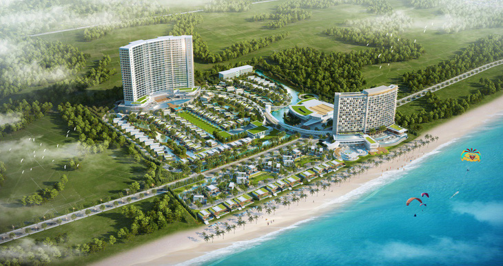 Ra mắt dự án Wyndham Tropicana Resort & Villa Long  Hải - Ảnh 2.