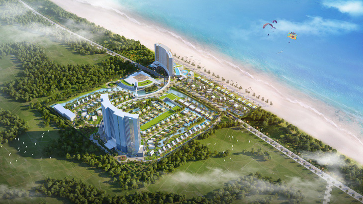 Ra mắt dự án Wyndham Tropicana Resort & Villa Long  Hải - Ảnh 3.