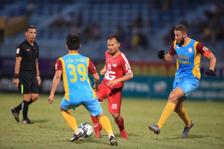 Sân Hàng Đẫy: Thua Viettel 0-2, Sanna Khánh Hòa chìm sâu nơi đáy bảng - Ảnh 2.