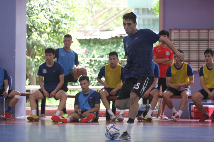 Thuê ngoại binh khủng, Thái Sơn Nam tự tin hướng đến ngôi vô địch futsal châu Á - Ảnh 1.