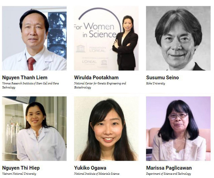 Hai người Việt vào top 100 nhà khoa học châu Á: Làm khoa học phải vượt qua thác ghềnh - Ảnh 1.
