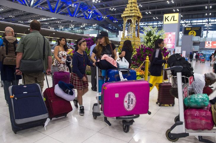 Quy định mới về hải quan với hành khách đi máy bay đến Thái Lan - Ảnh 1.