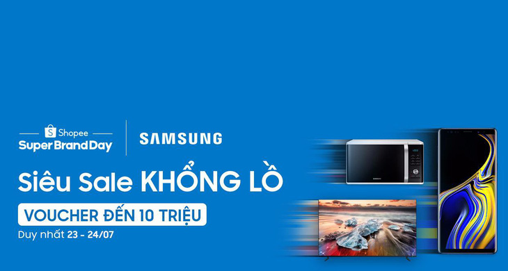 Shopee và Samsung công bố hợp tác chiến lược - Ảnh 1.