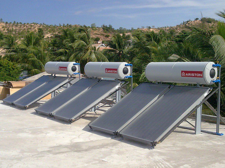 Ariston – Thương hiệu máy nước nóng năng lượng mặt trời hàng đầu từ Ý - Ảnh 1.