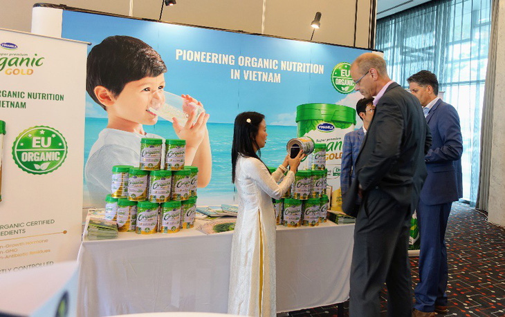 Sữa bột Organic cho trẻ của Vinamilk gây chú ý tại hội nghị sữa toàn cầu - Ảnh 6.