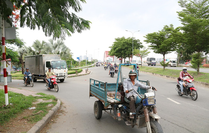 Nên bỏ con lươn khu Trung Sơn - Nguyễn Văn Linh - Ảnh 1.