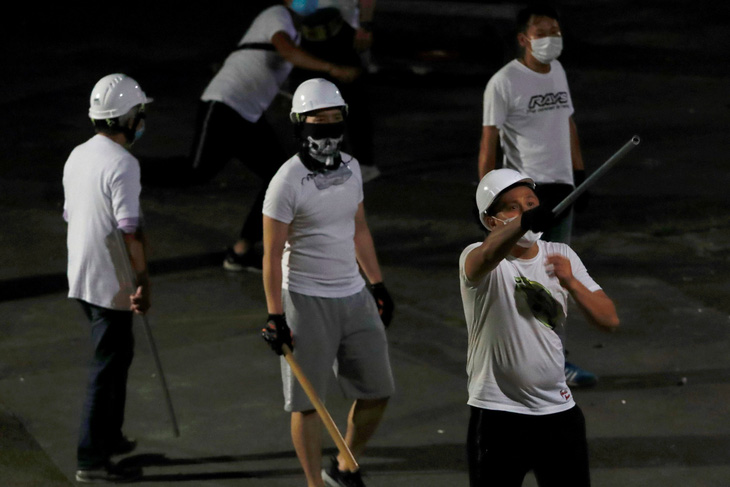 Bắc Kinh nhắn Mỹ nên ‘rút bàn tay đen đúa’ khỏi Hong Kong - Ảnh 3.