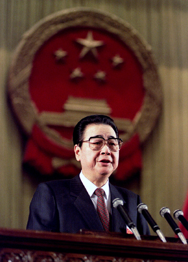 Cựu thủ tướng Trung Quốc Lý Bằng qua đời - Ảnh 1.