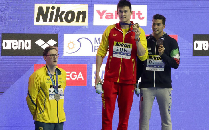 VĐV bơi lội Trung Quốc lên tiếng sau khi bị đồng nghiệp Úc tẩy chay