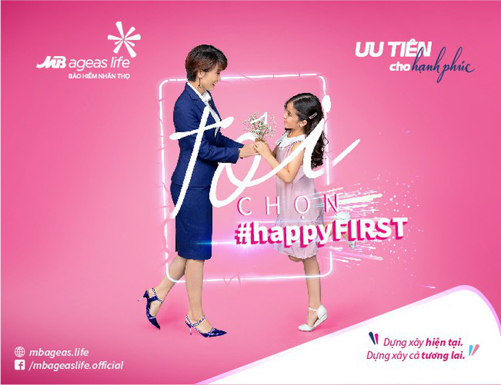 MBAL triển khai chiến dịch #happyFIRST - Ưu tiên cho hạnh phúc - Ảnh 1.
