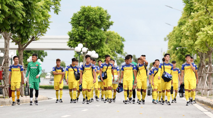 HLV Park Hang Seo triệu tập 28 cầu thủ đội U22 Việt Nam - Ảnh 1.