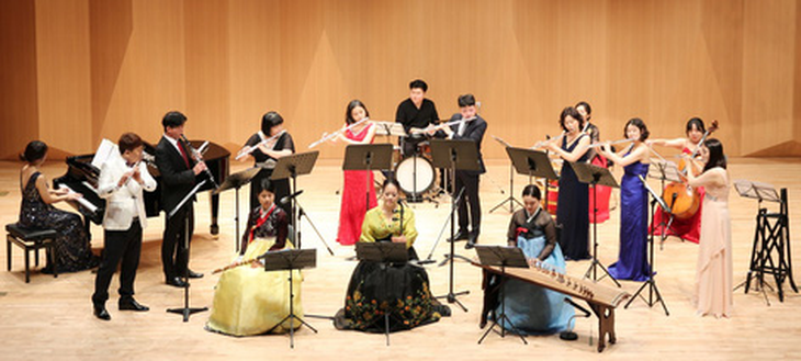 Miễn phí buổi tổng duyệt hòa nhạc của NS Đặng Thái Sơn cho học sinh sinh viên - Ảnh 3.