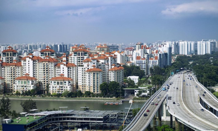Dân Trung Quốc lại săn lùng bất động sản hạng sang ở Singapore - Ảnh 1.