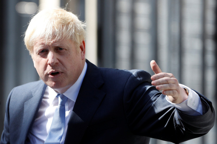 Tân Thủ tướng Boris Johnson và ‘biệt đội’ nội các Brexit mới - Ảnh 1.