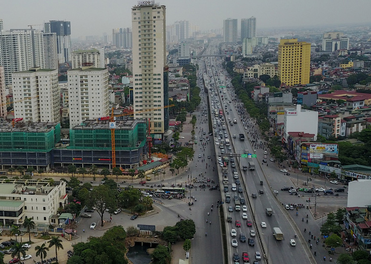 Sẽ thu phí ôtô vào nội thành Hà Nội từ đường vành đai 3 - Ảnh 1.