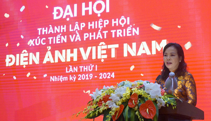 Thành lập Hiệp hội Xúc tiến và phát triển điện ảnh Việt Nam - Ảnh 1.