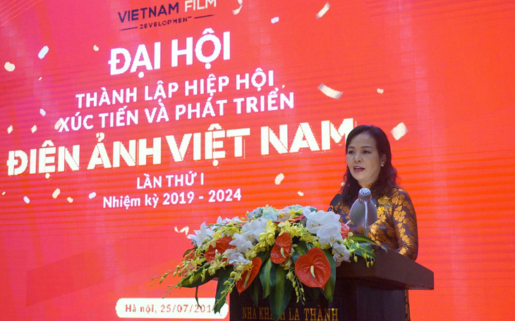 Thành lập Hiệp hội Xúc tiến và phát triển điện ảnh Việt Nam