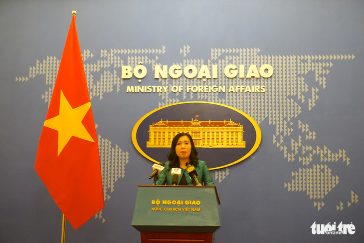 Bộ Ngoại giao: Việt Nam kiên quyết bảo vệ chủ quyền ở Biển Đông - Ảnh 1.