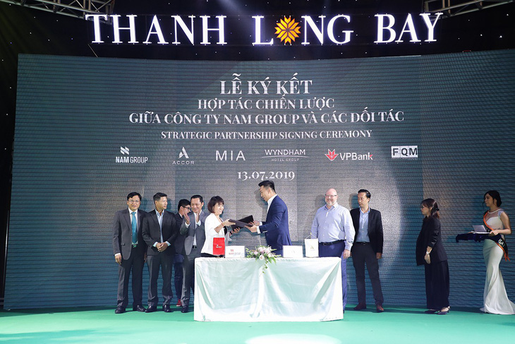 Hai thương hiệu 5 sao quản lý vận hành Thanh Long Bay - Ảnh 1.