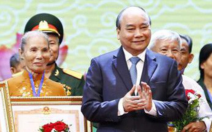 Thủ tướng Nguyễn Xuân Phúc tri ân thương bệnh binh và người có công