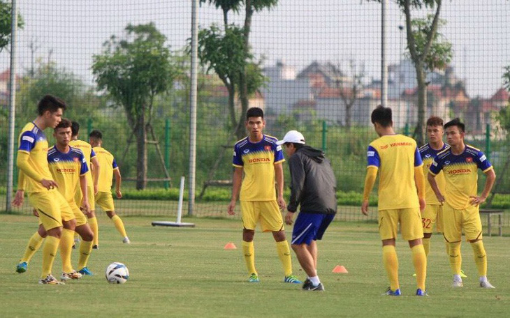 Tuyển U22 Việt Nam có một trận giao hữu trước SEA Games