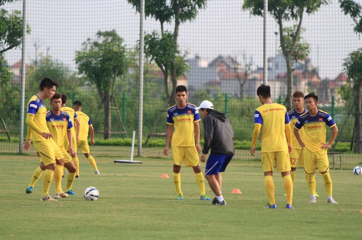 Tuyển U22 Việt Nam có một trận giao hữu trước SEA Games - Ảnh 1.