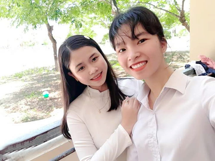 Nữ sinh có điểm địa lý cao nhất Quảng Nam đăng ký NV1 vào ĐH Duy Tân - Ảnh 1.