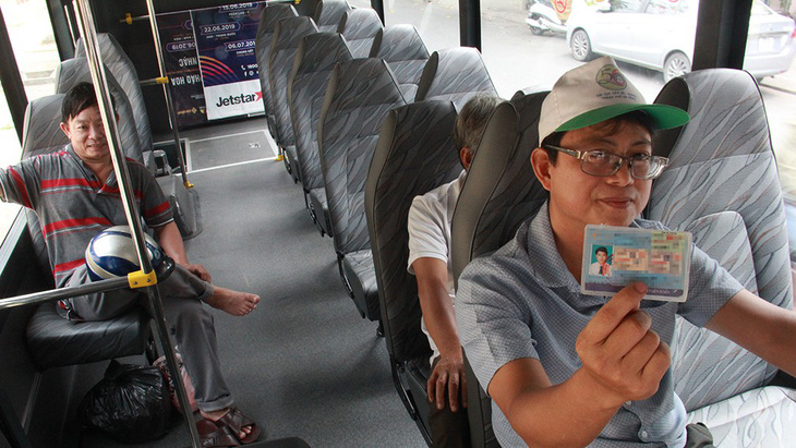 Thời gian vàng để đi xe buýt Đà Nẵng - Ảnh 1.