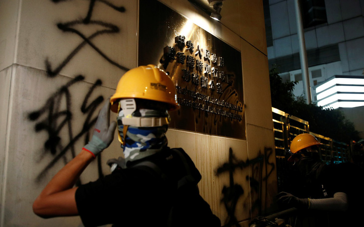 Cảnh sát Hong Kong bác đơn xin biểu tình
