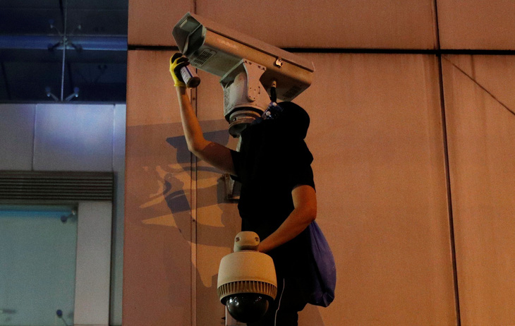 Cảnh sát Hong Kong bác đơn xin biểu tình - Ảnh 2.