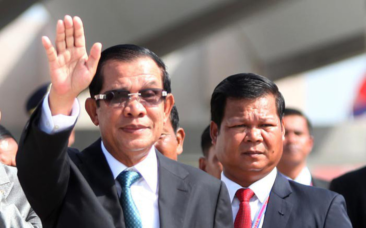 Dân mạng lại đồn ông Hun Sen bệnh nặng
