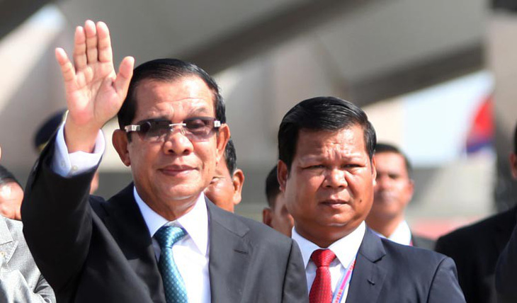 Dân mạng lại đồn ông Hun Sen bệnh nặng - Ảnh 1.