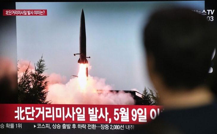 Triều Tiên tuyên bố bắn thử vũ khí mới để cảnh cáo Hàn Quốc - Ảnh 1.