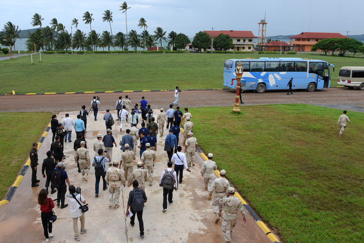 Campuchia mời 80 nhà báo quốc tế thăm tận nơi căn cứ hải quân Ream - Ảnh 3.