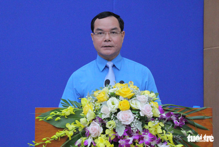 Ông Nguyễn Đình Khang là tân chủ tịch Tổng liên đoàn Lao động Việt Nam - Ảnh 2.