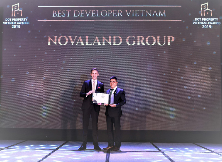Novaland đoạt giải Best Developer Vietnam tại Dot Property Awards 2019 - Ảnh 1.